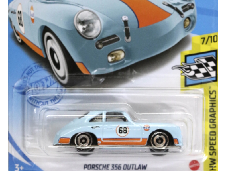 Hot Wheels - Porsche 356 Outlaw - GRY45