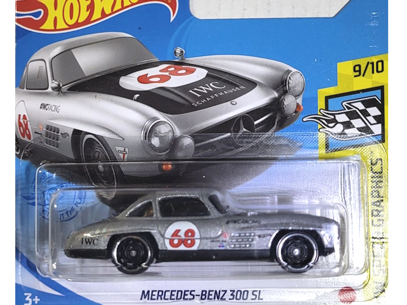Hot Wheels - Mercedes-Benz 300 SL - GRY47