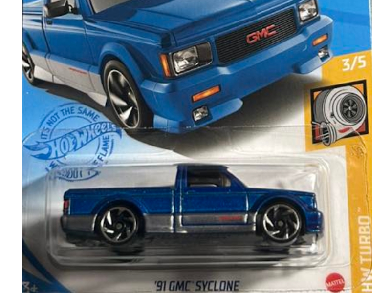 Hot Wheels - `91 GMC Syclone - GRY57