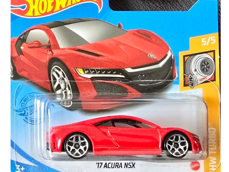 Hot Wheels - `17 Acura NSX - GRY59