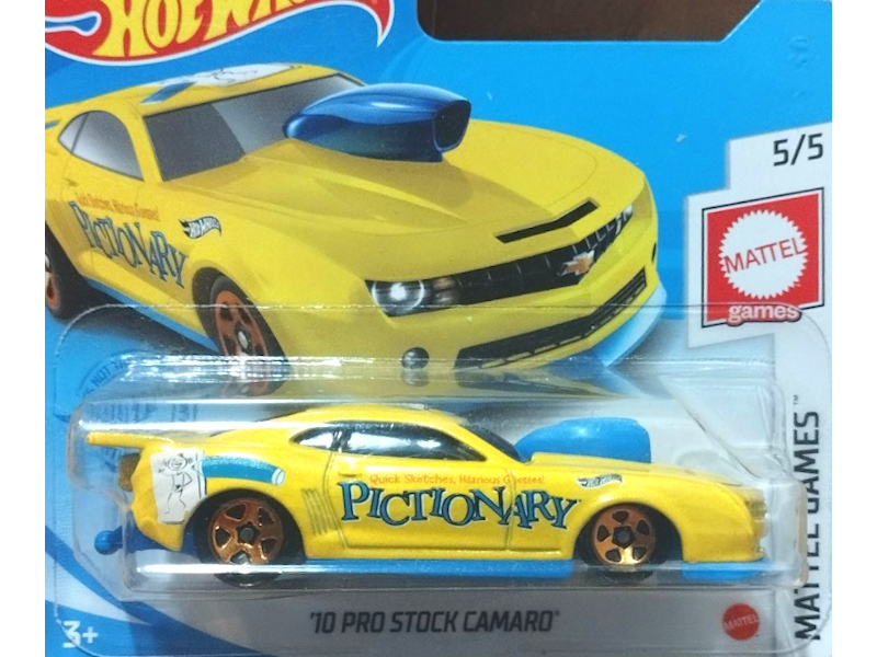 Hot Wheels - `10 Pro Stock Camaro - GRY72