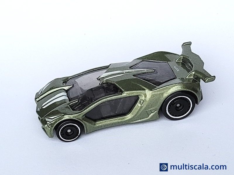 Hot Wheels - Impavido - GRY85