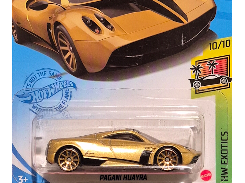 Hot Wheels - Pagani Huayra - GRY90