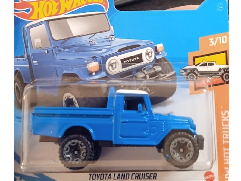 Hot Wheels - Toyota Land Cruiser - GRY93