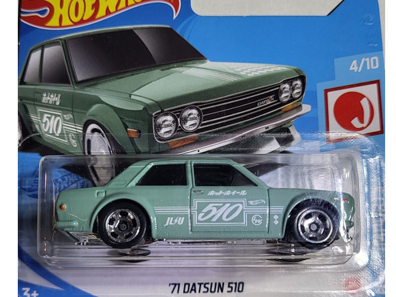 Hot Wheels - `71 Datsun 510 - GTB02