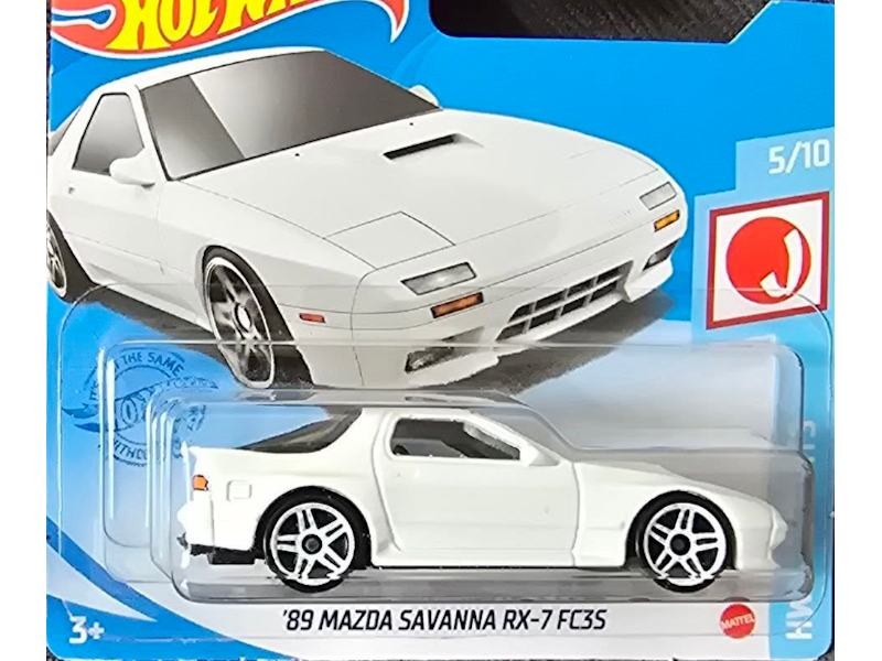 Hot Wheels - `89 Mazda Savanna RX-7 FC3S - GTB04