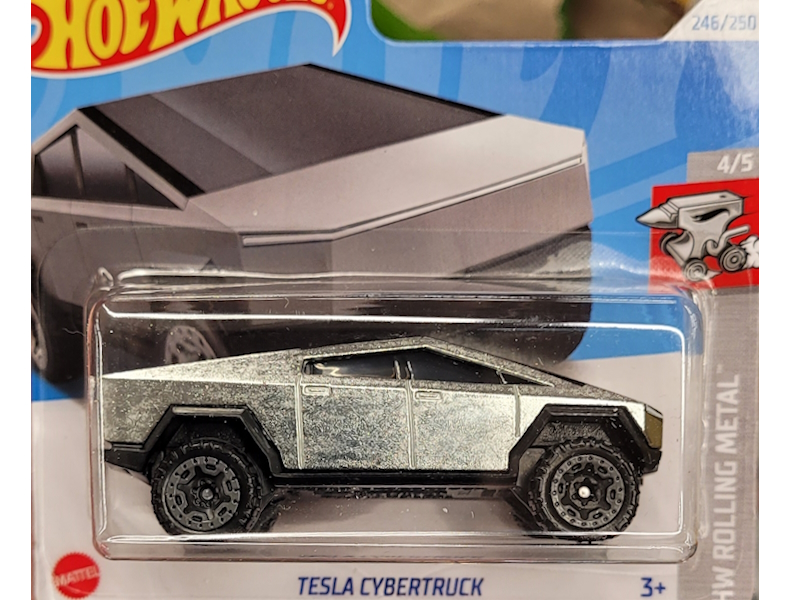 Hot Wheels - Tesla Cybertruck - HTB55