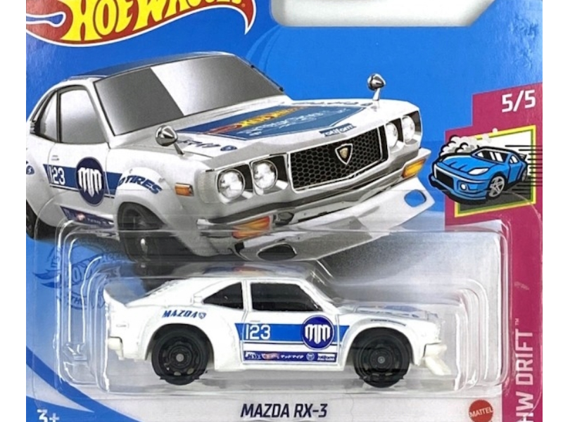 Hot Wheels - Mazda RX-3 - GTB27