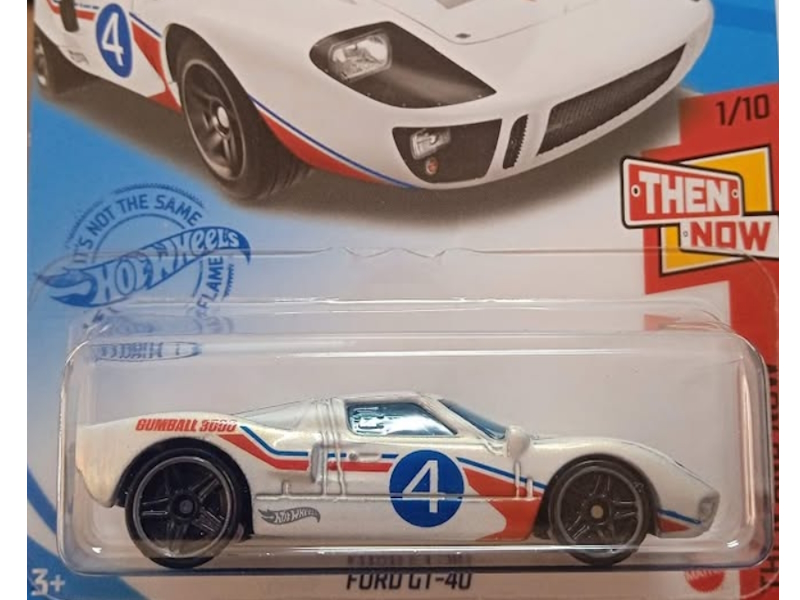 Hot Wheels - Ford GT-40 - GTB33