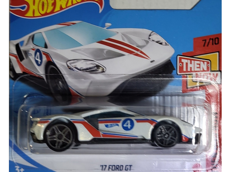 Hot Wheels - `17 Ford GT - GTB38