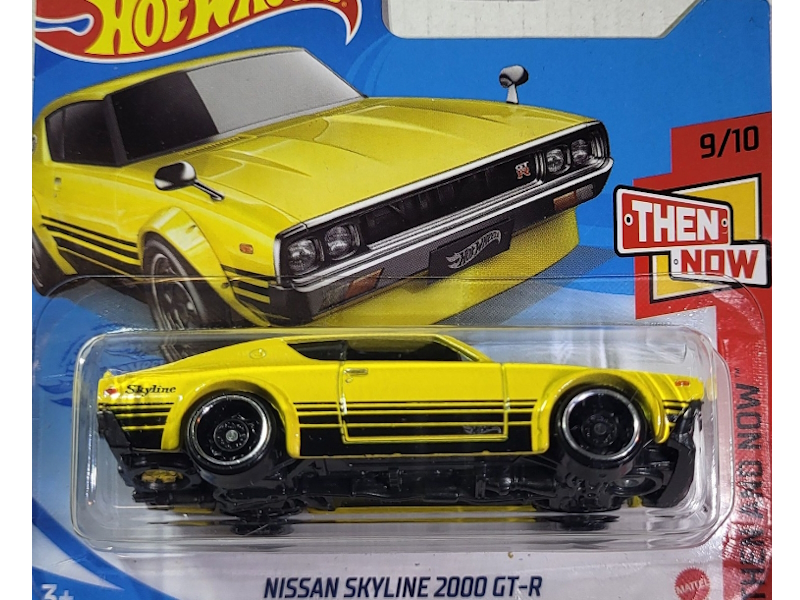 Hot Wheels - Nissan Skyline 2000 GT-R - GTB39
