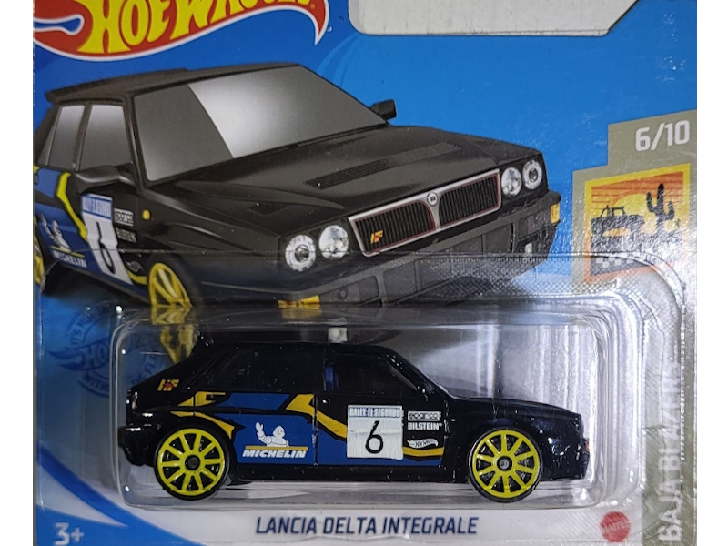 Hot Wheels - Lancia Delta Integrale - GTB59