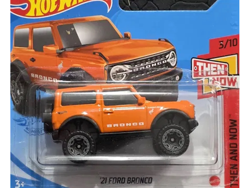 Hot Wheels - `21 Ford Bronco - GTB86