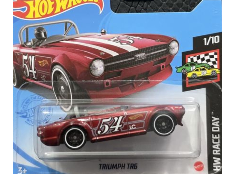 Hot Wheels - Triumph TR6 - GTB87
