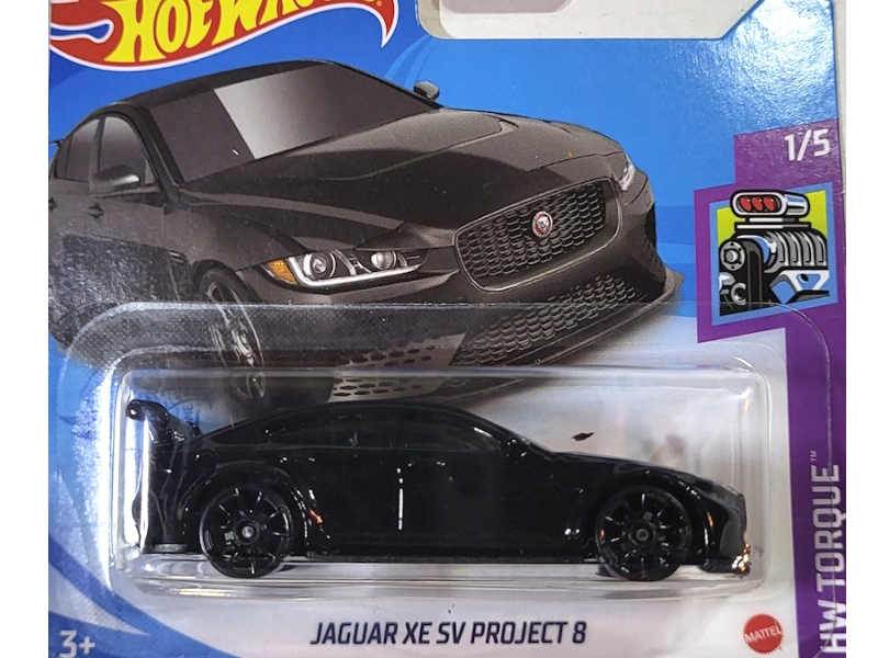 Hot Wheels - Jaguar XE SV Project 8 - GTB90