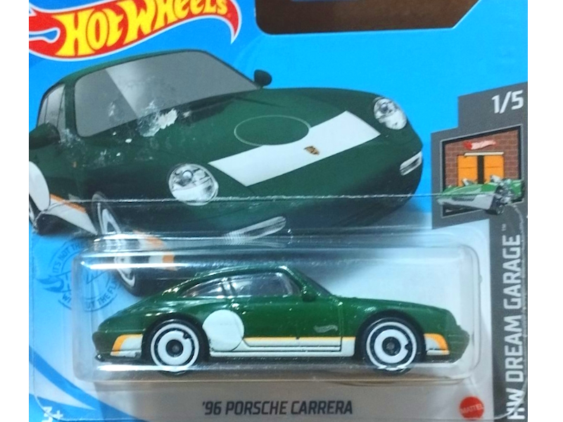Hot Wheels - `96 Porsche Carrera - GTB93