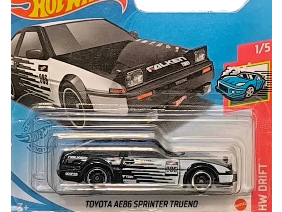 Hot Wheels - Toyota AE86 Sprinter Trueno - GTC14