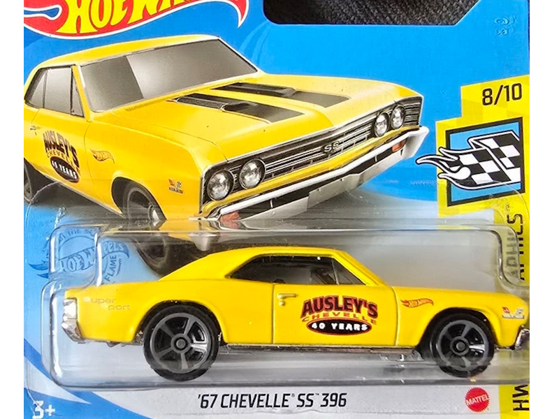 Hot Wheels - `67 Chevelle SS 396 - GTC34