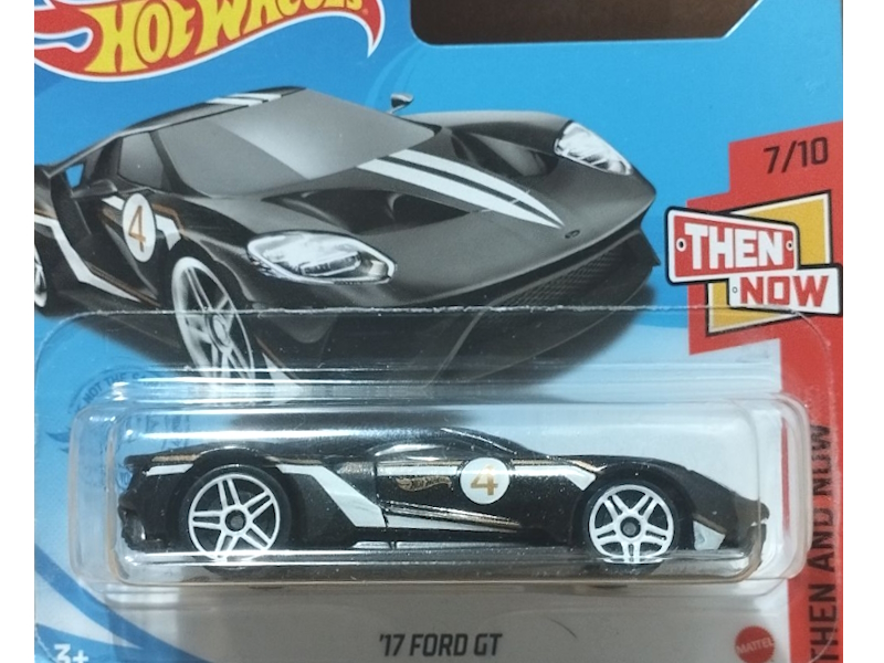Hot Wheels - `17 Ford GT - GTC78