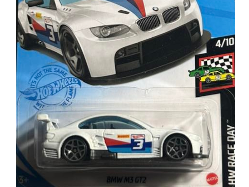 Hot Wheels - BMW M3 GT2 - GTC82