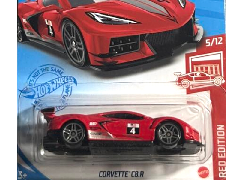 Hot Wheels - Corvette C8.R - GTD53