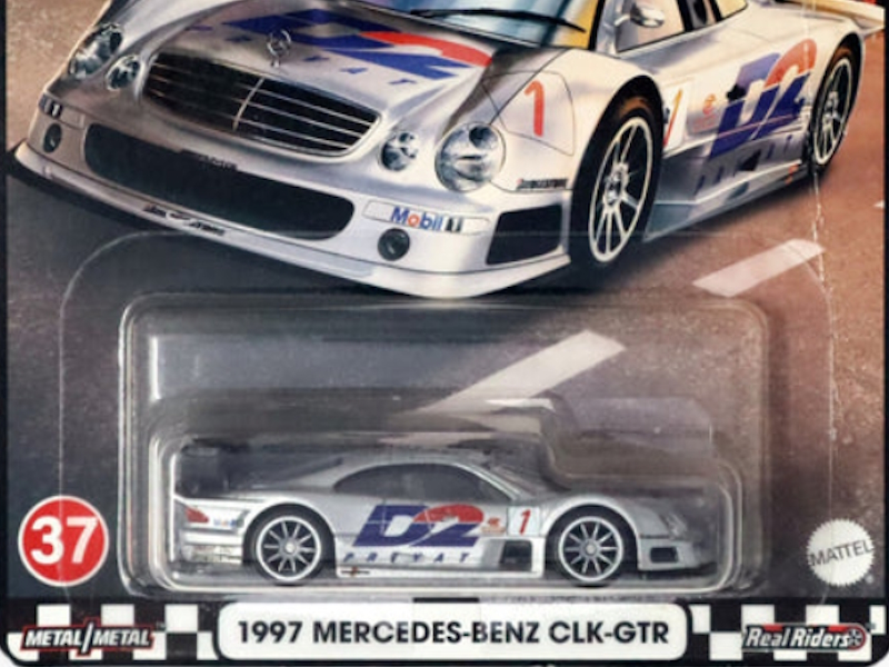 Hot Wheels - 1997 Mercedes-Benz CLK-GTR - GTT27