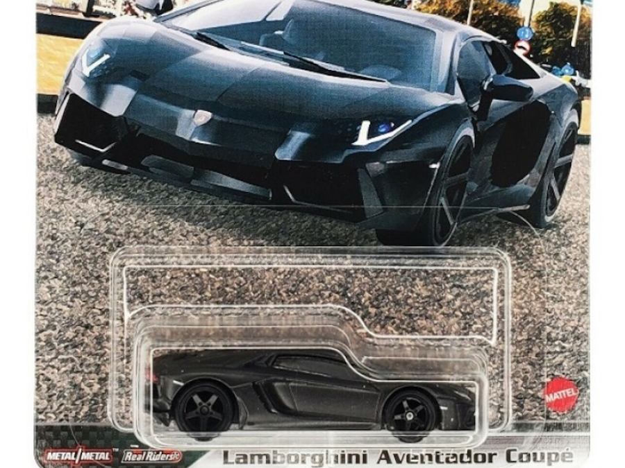 Hot Wheels - Lamborghini Aventador Coupé - GXV65