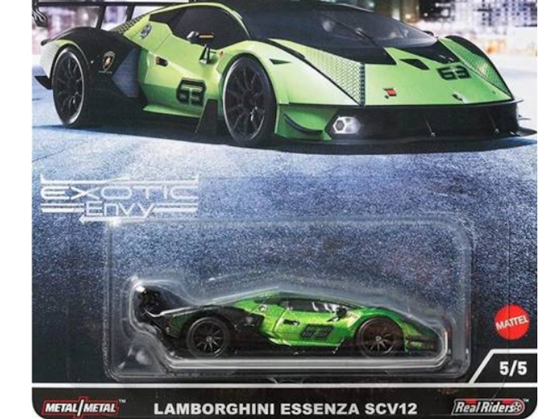 Hot Wheels - Lamborghini Essenza SCV12 - HCJ29