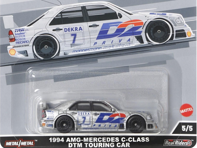 Hot Wheels - 1994 AMG-Mercedes C-Class DTM Touring Car - HCJ80