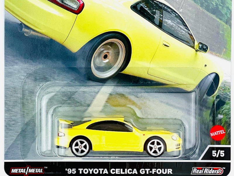 Hot Wheels - `95 Toyota Celica GT-Four - HCJ82