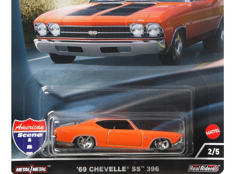 Hot Wheels - `69 Chevelle SS 396 - HCJ83