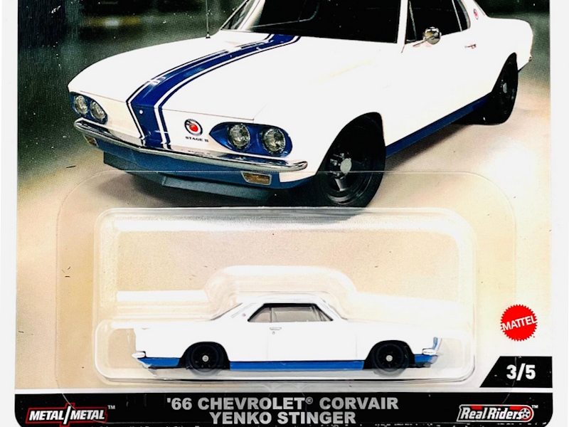 Hot Wheels - `66 Chevrolet Corvair Yenko Stinger - HCJ84