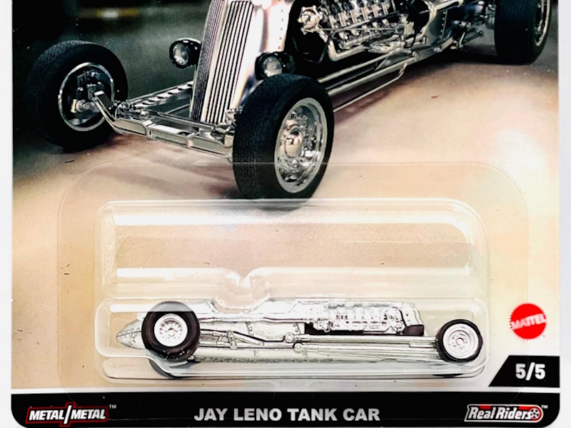 Hot Wheels - Jay Leno Tank Car - HCJ85