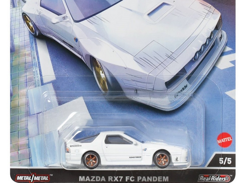 Hot Wheels - Mazda RX7 FC Pandem - HCJ86