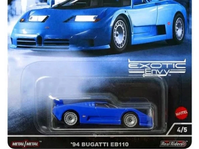 Hot Wheels - `94 Bugatti EB110 - HCJ89