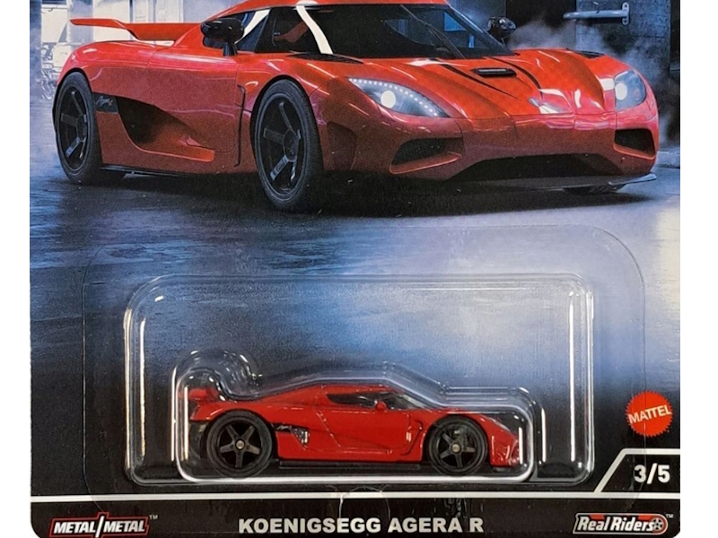 Hot Wheels - Koenigsegg Agera R - HCJ90