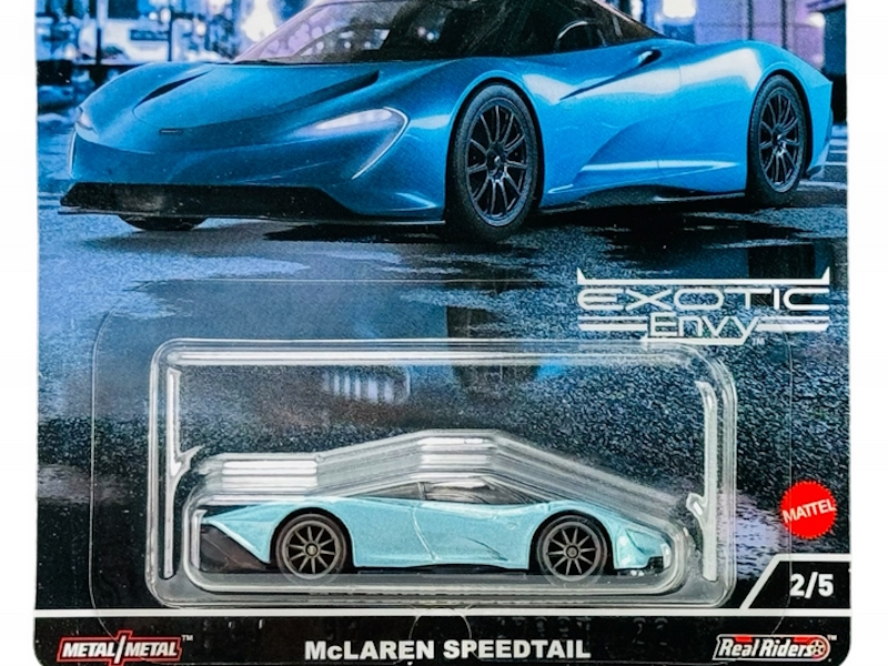 Hot Wheels - McLaren Speedtail - HCJ92