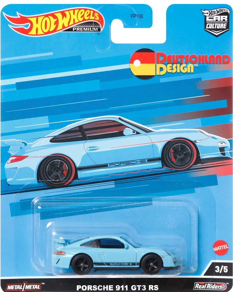 Hot Wheels - Porsche 911 GT3 RS - HCJ94