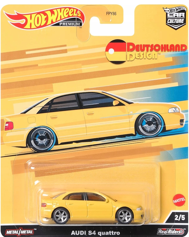 Hot Wheels - Audi S4 quattro - HCJ95