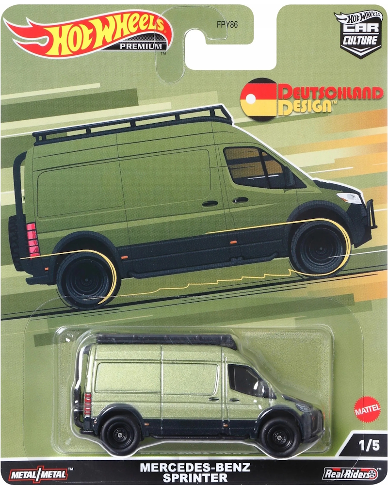 Hot Wheels - Mercedes-Benz Sprinter - HCJ96