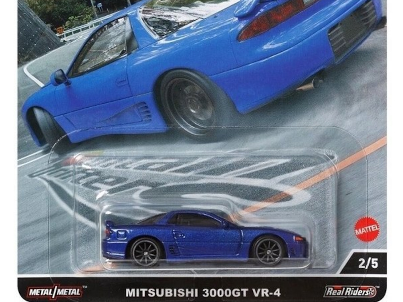 Hot Wheels - Mitsubishi 3000GT VR-4 - HCJ98