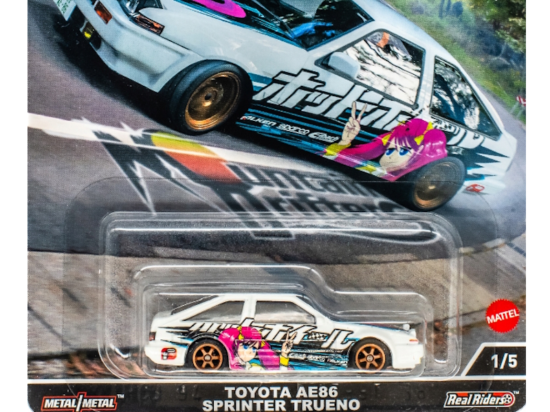 Hot Wheels - Toyota AE86 Sprinter Trueno - HCJ99