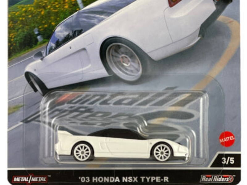 Hot Wheels - `03 Honda NSX Type-R - HCK00