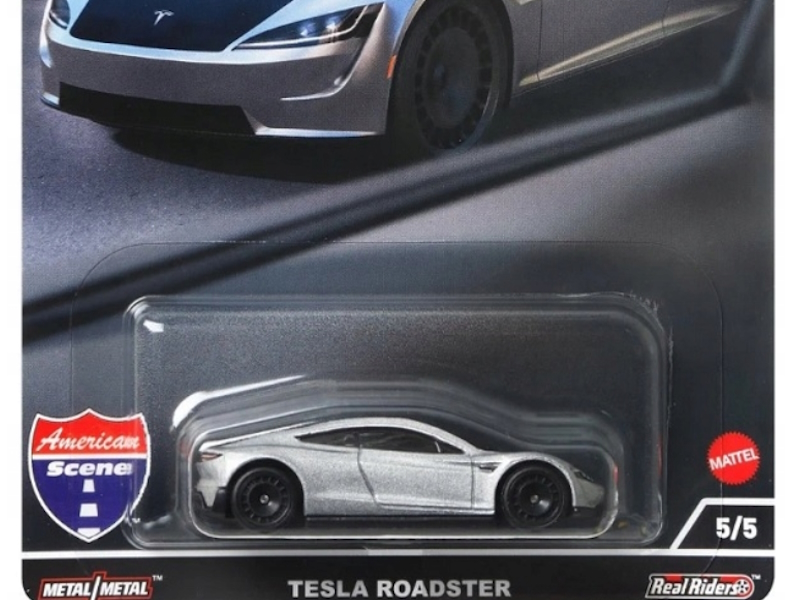 Hot Wheels - Tesla Roadster - HCK02