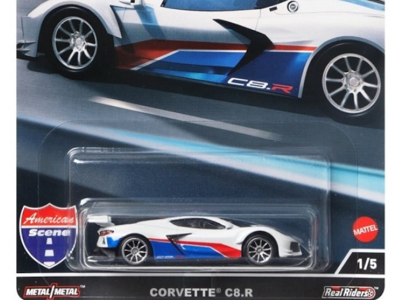 Hot Wheels - Corvette C8.R - HCK03