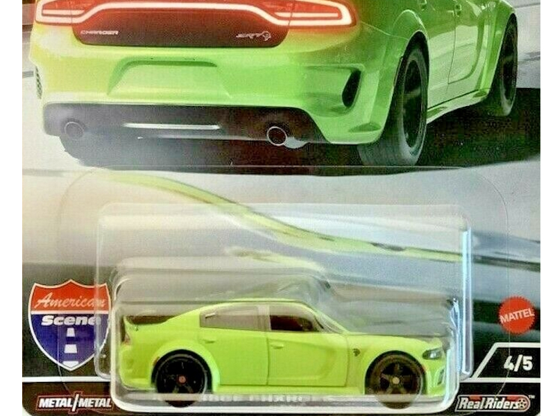 Hot Wheels - `20 Dodge Charger Hellcat - HCK04
