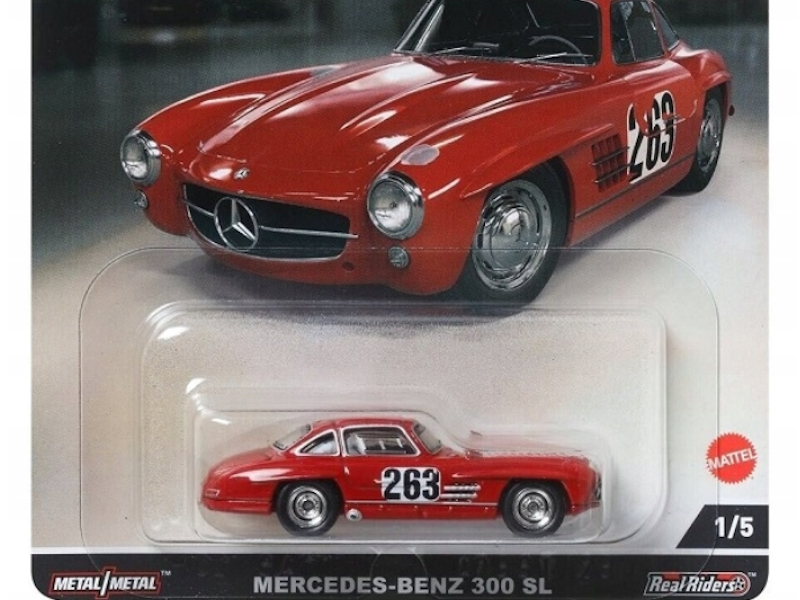 Hot Wheels - Mercedes-Benz 300 SL - HCK07