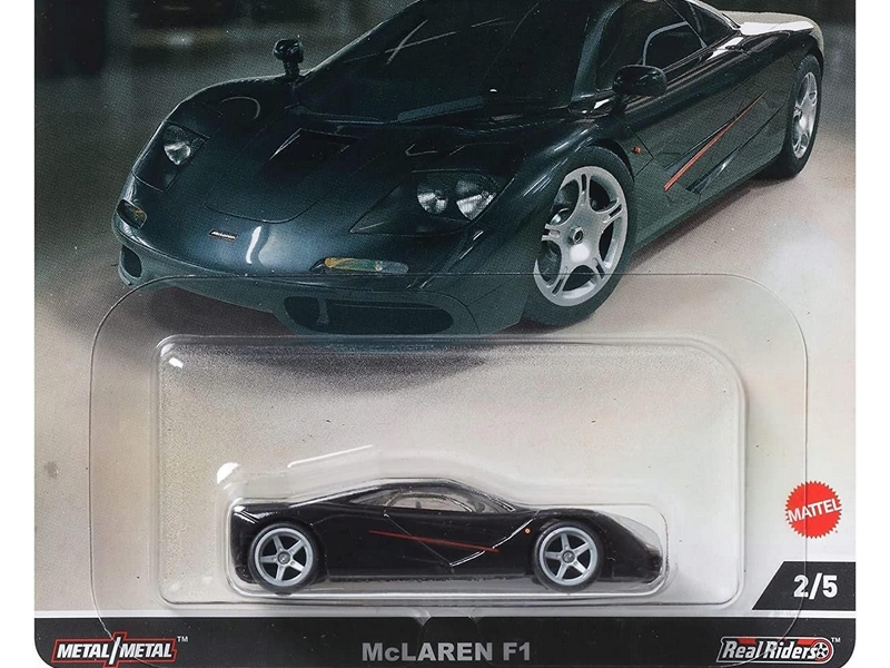 Hot Wheels - McLaren F1 - HCK08
