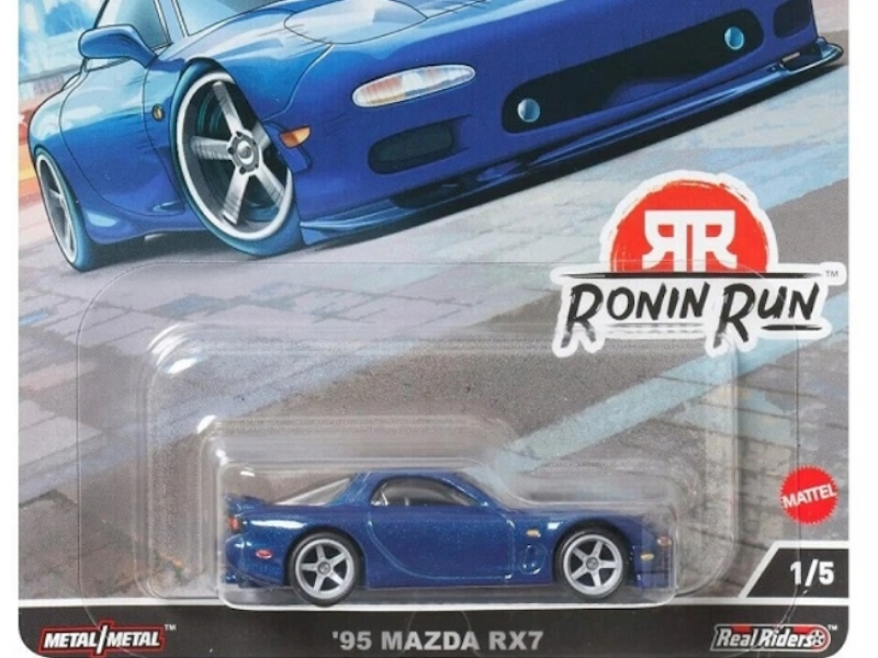 Hot Wheels - `95 Mazda RX7 - HCK13