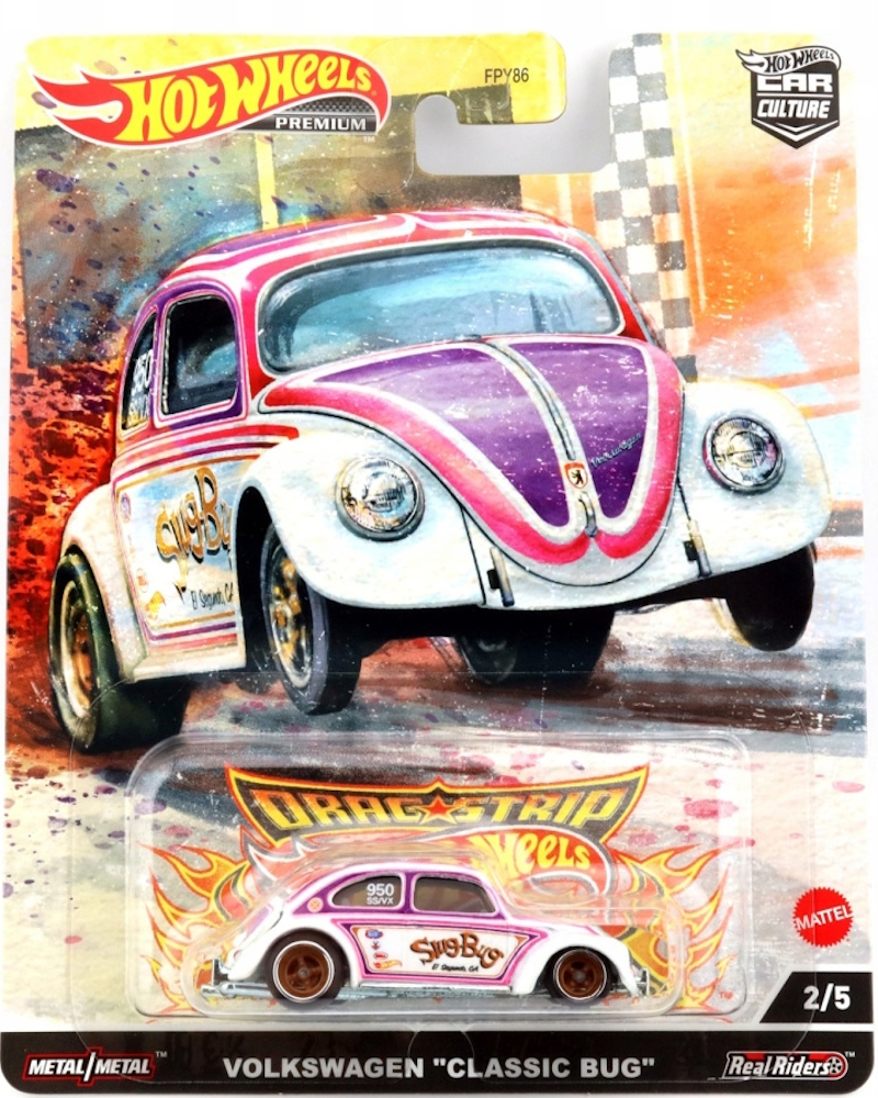 Hot Wheels - Volkswagen `Classic Bug` - HCK23